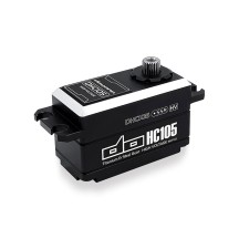 Servo Coreless SRT HV Low Profile CNC aluminium case 26.0kg/0.09 DHC105