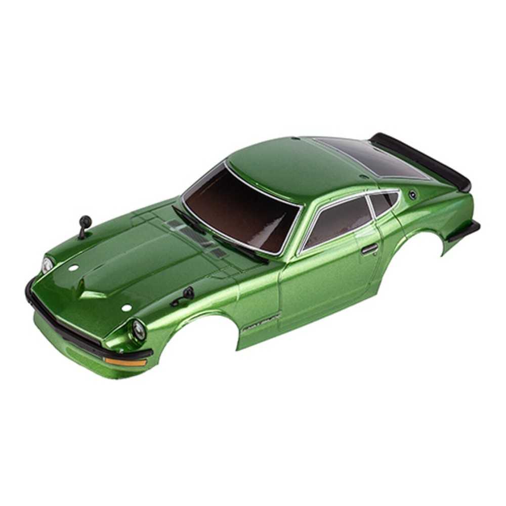 Carrocería Datsun 240Z verde SR27 Team Associated AE21811 Carrocería Datsun 240Z verde SR27 Team Associated AE21811