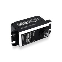 Servo Coreless SRT HV Low Profile CNC aluminium case 26.0kg/0.09 DHC105