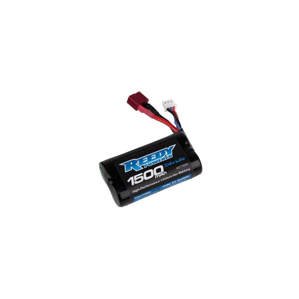 Reedy 1500mAh 7.4 LiPo Battery AE27399 Reedy 1500mAh 7.4 LiPo Battery AE27399