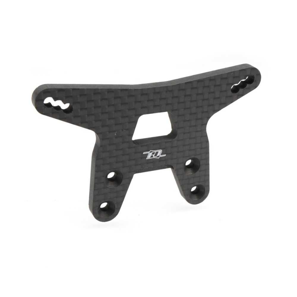 Revolution Design B7 LCG Front Shock Tower Carbon Fiber (For High-Grip tracks) RDRP0703 Revolution Design B7 LCG Front Shock Tower Carbon Fiber (For High-Grip tracks) RDRP0703
