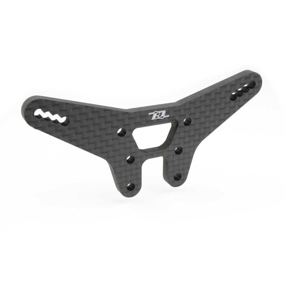 Revolution Design B7 LCG Rear Shock Tower Carbon Fiber (For High-Grip tracks) RDRP0704 Revolution Design B7 LCG Rear Shock Tower Carbon Fiber (For High-Grip tracks) RDRP0704