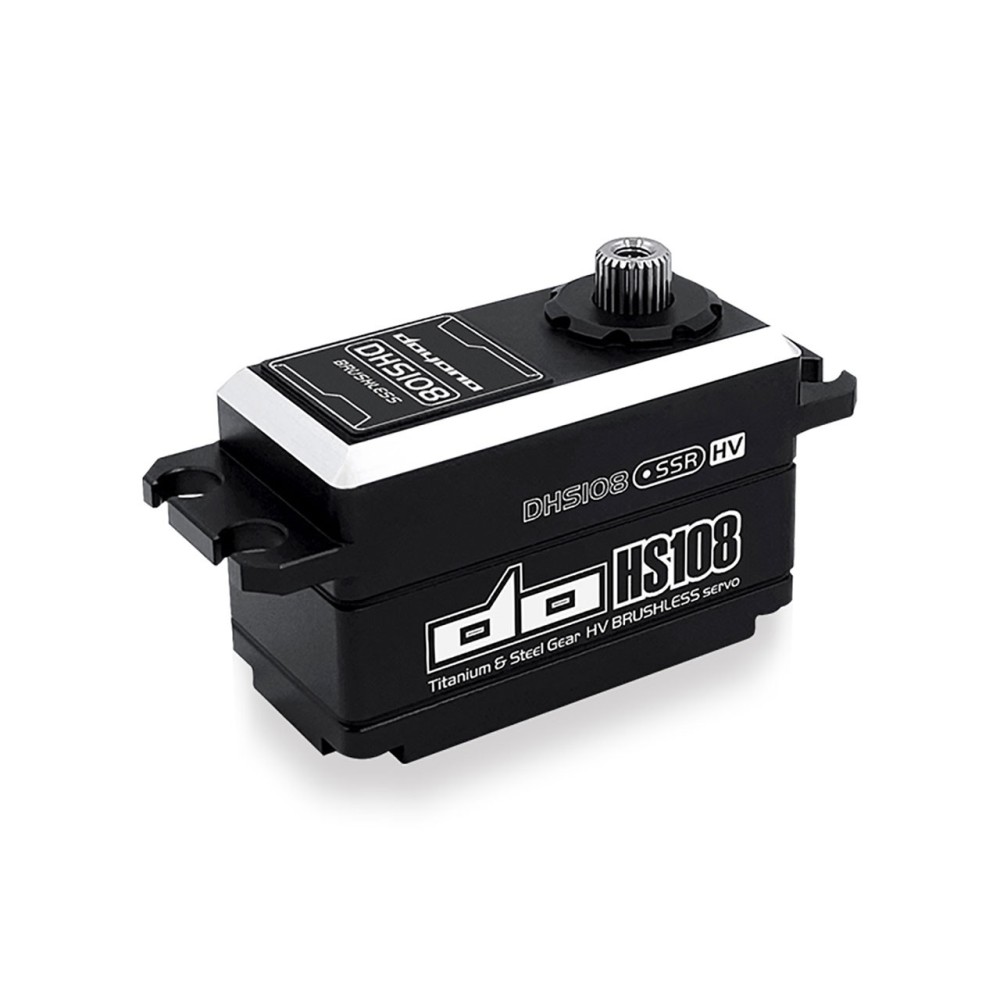 Servo brushless HV perfil bajo 20kg DHS108 Servo brushless HV perfil bajo 20kg DHS108