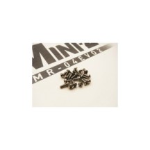 Hiro Seiko MR-04 EVO2 Titanium Hex Socket Screw Set (20pcs) HS-48949