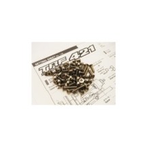 Hiro Seiko TRF421 Titanium Hex Socket Screw Set (116pcs) HS-48947