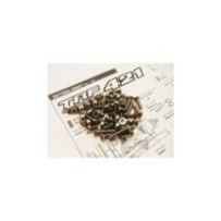 Hiro Seiko TRF421 Titanium Hex Socket Screw Set (116pcs) HS-48947