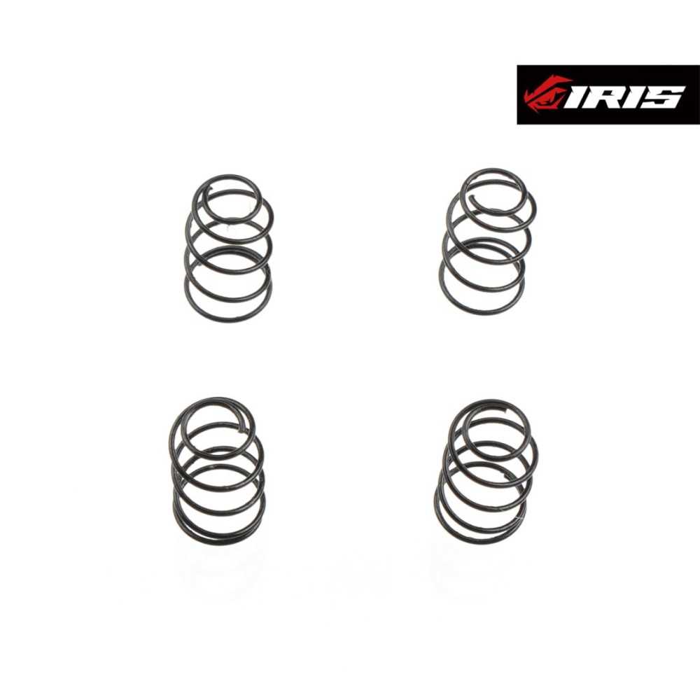 Iris ONE Internal Shock Spring 7mm (0.4mm | Medium) (4pcs) IRIS-75026 Iris ONE Internal Shock Spring 7mm (0.4mm | Medium) (4pcs) IRIS-75026