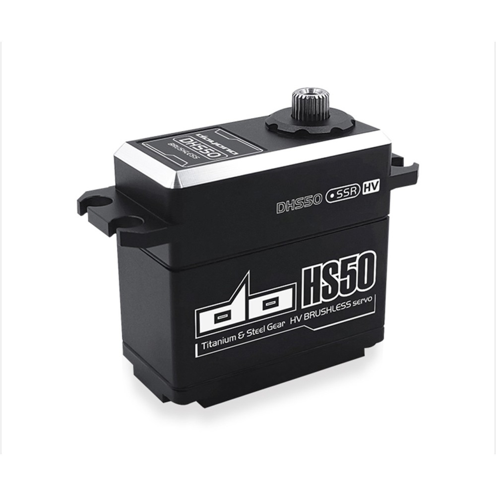 Servo brushless HV 42kg 0.075s 8.4V DHS50 Servo brushless HV 42kg 0.075s 8.4V DHS50