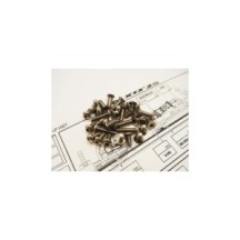 Hiro Seiko X12'25 Titanium Hex Socket Screw Set HS-48963