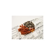 Hiro Seiko X12'25 Titan/Alloy Hex Socket Screw Set [Orange] HS-48964