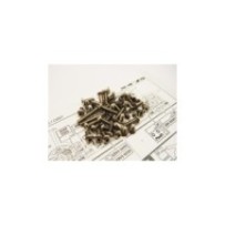 Hiro Seiko X4'25 Titanium Hex Socket Screw Set HS-48966