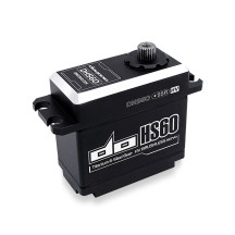 Servo brushless HV 60kg 0.068s 8.4V DHS60