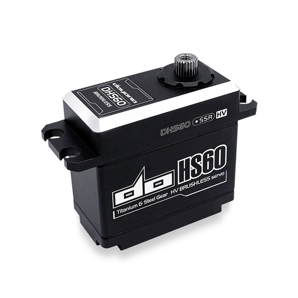 Servo brushless HV 60kg 0.068s 8.4V DHS60 Servo brushless HV 60kg 0.068s 8.4V DHS60