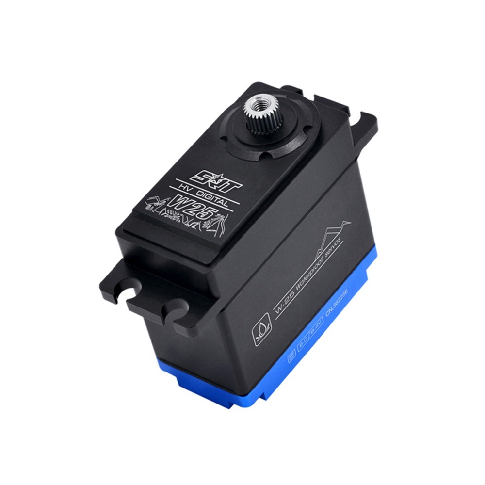Servo Digital SRT Waterproof 25.0kg/0.14sec @7,4V DHW25 Servo Digital SRT Waterproof 25.0kg/0.14sec @7,4V DHW25