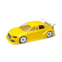 Xtreme RSX FWD RC Model Body (0.7mm) MX-MTB0420-07