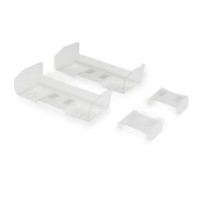 Xtreme 1/8 Buggy Wing (1.5mm | 2pcs) MX-MTRW1/8BL