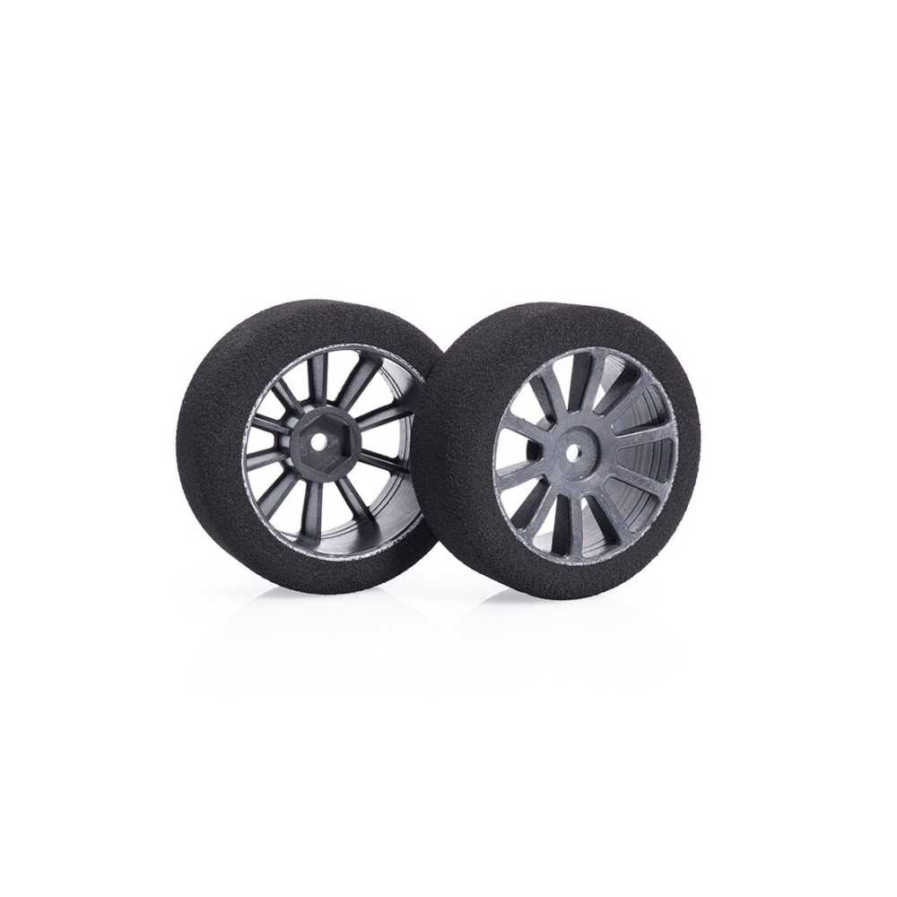 Matrix 1/10 Front AIR Carbon 35 Shore RC Model Tires (26mm | 62mm | 35sh) MX-10A35ACJP Matrix 1/10 Front AIR Carbon 35 Shore RC Model Tires (26mm | 62mm | 35sh) MX-10A35ACJP