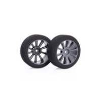 Matrix 1/10 Front AIR Carbon WET Compound RC Model Tires (26mm | WET) MX-10AWETAC