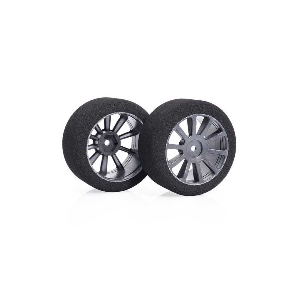 Matrix 1/10 Rear AIR Carbon 40 Shore RC Model Tires (30mm | 64mm | 40sh) MX-10P40ACJP Matrix 1/10 Rear AIR Carbon 40 Shore RC Model Tires (30mm | 64mm | 40sh) MX-10P40ACJP