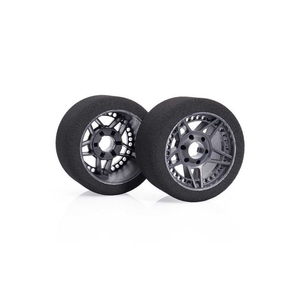 Matrix 1/8 Front FIVE Carbon 32 Shore RC Model Tires (37mm | 69mm | 32Sh) MX-8A32NFCJP Matrix 1/8 Front FIVE Carbon 32 Shore RC Model Tires (37mm | 69mm | 32Sh) MX-8A32NFCJP
