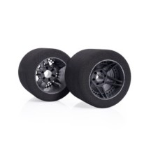 Matrix 1/8 Rear FIVE Carbon 35 Shore RC Model Tires (60mm | 76mm | 35Sh) MX-8P35NFCJP