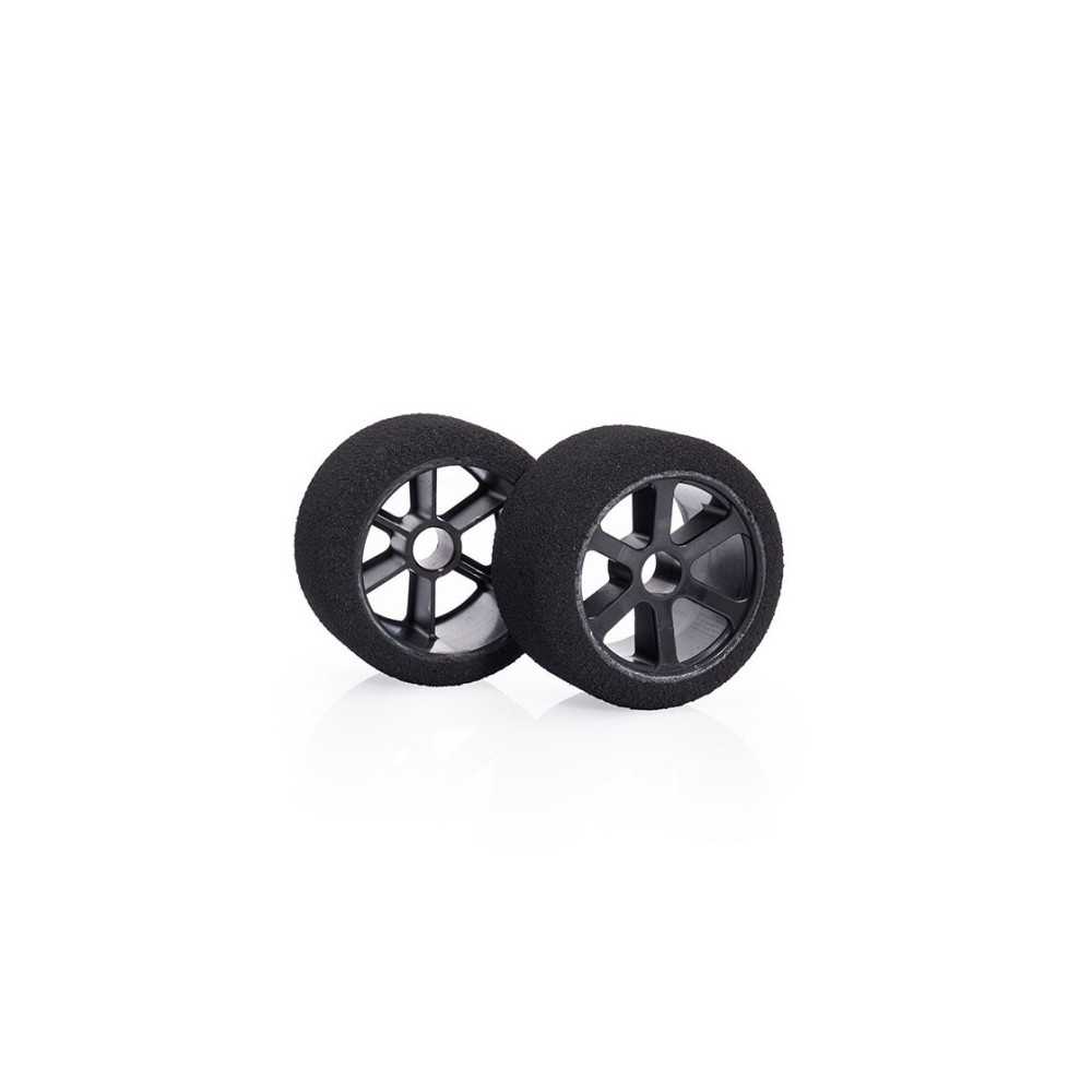 Matrix 1/12 Front Carbon 30 Shore RC Model Tires (Pink | 30Sh) MX-12A30CARBON Matrix 1/12 Front Carbon 30 Shore RC Model Tires (Pink | 30Sh) MX-12A30CARBON