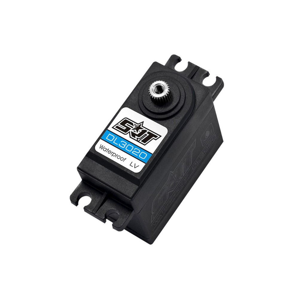 Servo engranajes metálicos 20kg 0.11s 6V DL3020 Servo engranajes metálicos 20kg 0.11s 6V DL3020