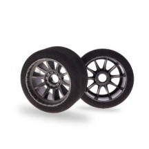 Matrix 1/10 Formula 50 Shore Front Tire (59mm | 50Sh) MX-10A50F1