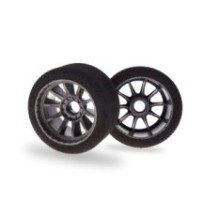 Matrix 1/10 Formula 50 Shore Front Tire (59mm | 50Sh) MX-10A50F1