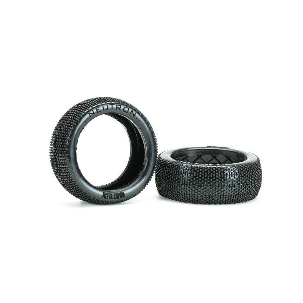 Matrix Neutron Clay Medium 1:8 Buggy Tires only (2pcs) MX-NEUCM