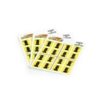 Matrix Off Road Hardness Decals Clay set (S-M-H) MX-OFFDECC