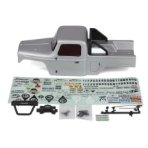 Element RC Enduro Portal Ecto Body Set, Matte Silver AE42392