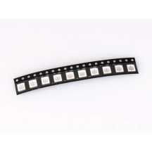 LED H rojos grandes 10 uds DS21042