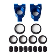 Manguetas traseras de aluminio FT RC8B4.1 AE81656
