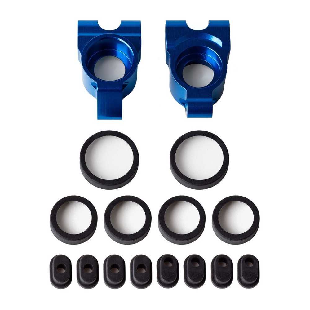 Manguetas traseras de aluminio FT RC8B4.1 AE81656 Manguetas traseras de aluminio FT RC8B4.1 AE81656