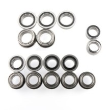 Revolution Design Ultra Bearing Set Team Associated RC10 Classic (RC10CC | 6-Gear | 16pcs) RDRP3027-1