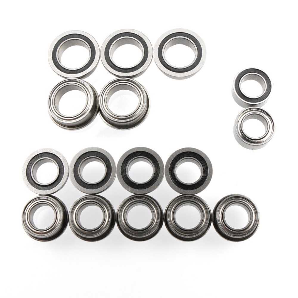 Revolution Design Ultra Bearing Set Team Associated RC10 Classic (RC10CC | 6-Gear | 16pcs) RDRP3027-1 Revolution Design Ultra Bearing Set Team Associated RC10 Classic (RC10CC | 6-Gear | 16pcs) RDRP3027-1