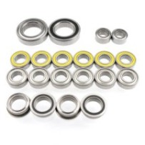 Revolution Design Ultra Bearing Set Team Associated RC10 Team (RC10T | 3-Gear Stealth Gearbox | 20pcs) RDRP3027-2