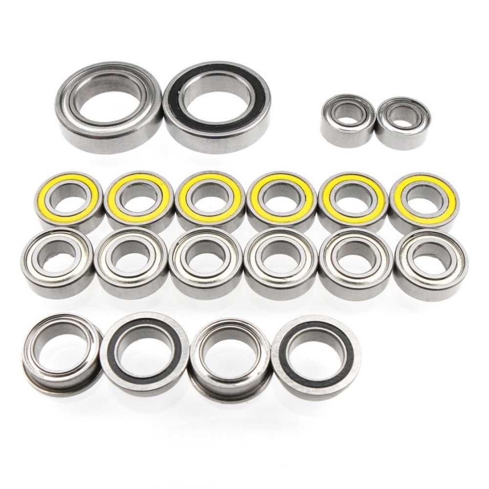 Revolution Design Ultra Bearing Set Team Associated RC10 Team (RC10T | 3-Gear Stealth Gearbox | 20pcs) RDRP3027-2 Revolution Design Ultra Bearing Set Team Associated RC10 Team (RC10T | 3-Gear Stealth Gearbox | 20pcs) RDRP3027-2