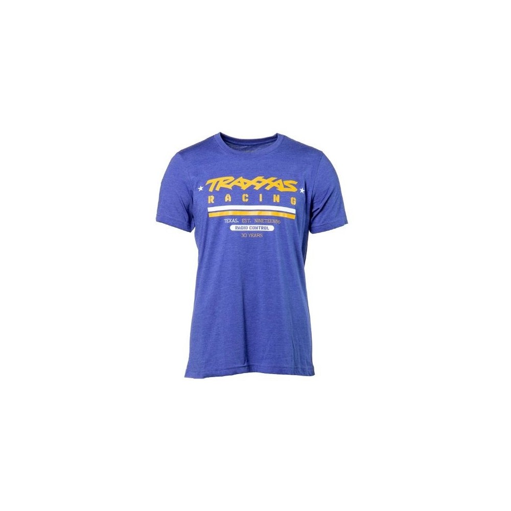 Camiseta heritage azul gris Traxxas TRX1382-3XL Camiseta heritage azul gris Traxxas TRX1382-3XL