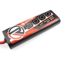 RUDDOG 5000mAh 50C 7.6V LiPo-HV Round Stick Pack Battery with Tamiya compatible Plug RP-0804-TA