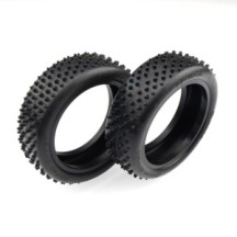 RUDDOG Astro Ripper 4wd Front Tires (2pcs | Medium | Yellow) RP-0746-M