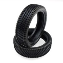 RUDDOG Front Ripper 2wd Front Tires (2pcs | Medium | Yellow) RP-0747-M