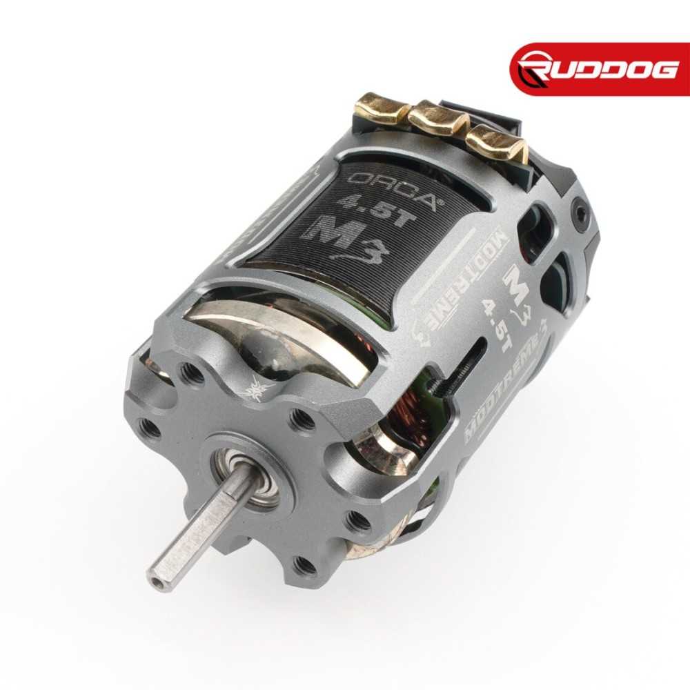 ORCA Modtreme3 M3 6.5T Sensored Brushless Motor MO24MTM3650 ORCA Modtreme3 M3 6.5T Sensored Brushless Motor MO24MTM3650