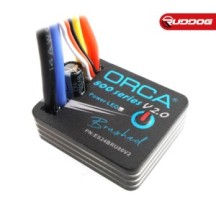 ORCA 800 Series V2.0 80A Brushed ESC w/Program Card ES24BRU80V2