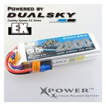 Batería XP28005EX 2800 5S1P 30C | Radiocontrol