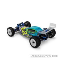 Carrocería Protector RC10B7 con alerón JConcepts JCO0661