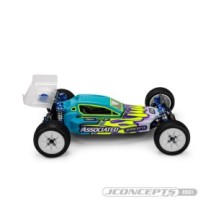 Carrocería Protector RC10B7 con alerón JConcepts JCO0661