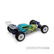 Carrocería Protector RC10B7 con alerón JConcepts JCO0661