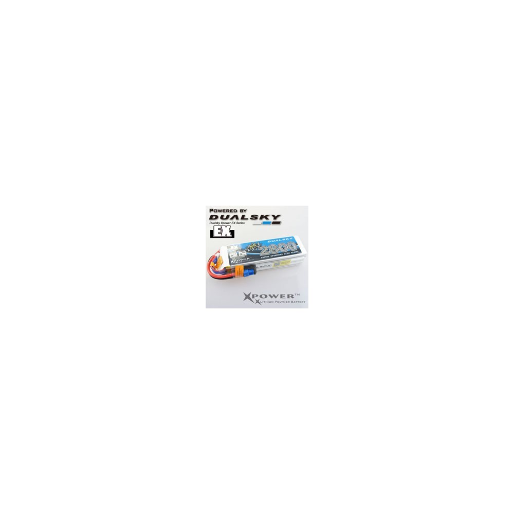 Batería XP28006EX 2800 6S1P 30C | Radiocontrol